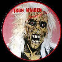 Iron Maiden (UK-1) : Seventh Tour (Bootleg)
